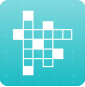 Solve crossword puzzles using Bonocle to navigate the 2D puzzle grid.